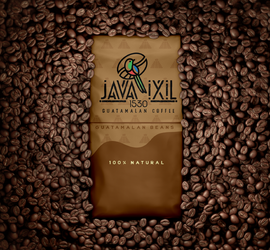 Midnight Maya - Dark Roast Guatemalan Coffee by Java Ixil 1530